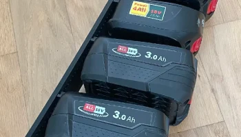Настенное аккумуляторное хранилище Bosch Power4All 18 В