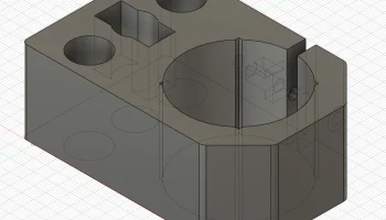 CNC 3018 Pro Фрезерный Привод Крепление CNC 3018 Pro Фрезерный Привод Крепление