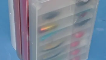 Коробка для мелких деталей видеокассеты VHS для рыболовны... 3