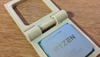 Чехол-раскладушка для процессора AMD Ryzen AM4