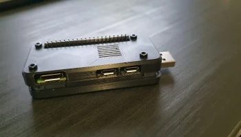КОРПУС RASPBERRY PI ZERO 2W - USB PORTABLE 4