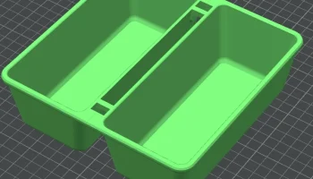 Supply Caddy от Squinn, 2 больших контейнера......