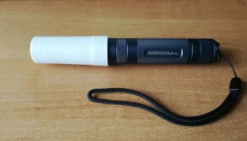 Рассеиватель для фонаря Convoy S21A