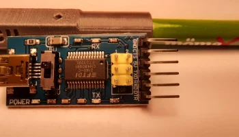 Чехол для адаптера FTDI 2