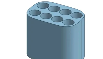 Контейнеры для батареек Incognito Tic-Tac (AA, AAA, 9В, 1... 4