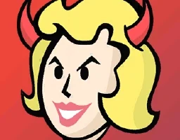 Дьявольская Девушка из Убежища Кабошон