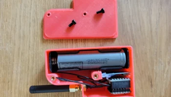 XIAO nRF52840 Wio SX1262 Meshtastic case 1