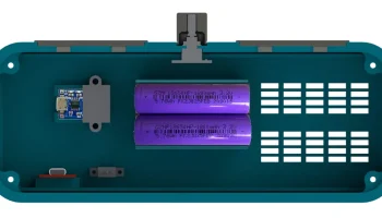 Split-Flap Clock - Flip Clock v2 Remix 3