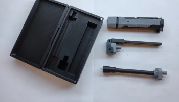 Ящик для хранения "Рабочего фонаря Werckmann 3 в 1".