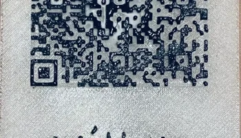 QR-код для поиска мусора
