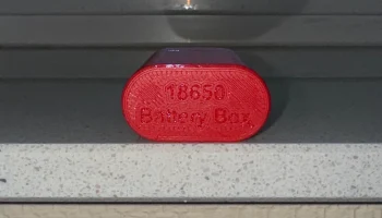 Батарейный ящик: 18650 2