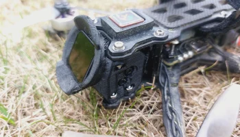 Крепление Volador VX3/VX3.5 Walksnail Moonlight с двойной... 1