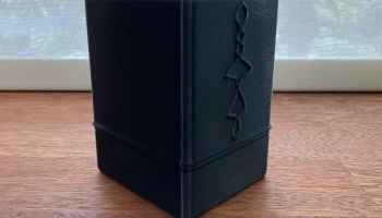 MTG Commander Deck Box - параметрический режим вазы... 1