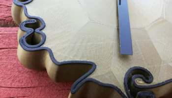 Wavy Clock v2 1