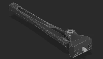 Направляющая трубки Боудена из PTFE Voron 4