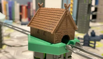 Сцена Gravitrax House Viking