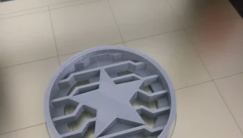 Зимняя формочка для печенья Solider