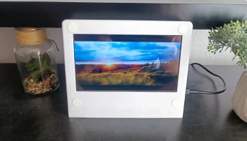 Desk Mate Zero, метеостанция raspberry pi Zero 2w с часа... 2