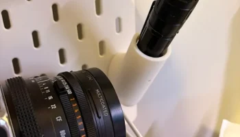 Подставка для фонаря Ikea SKADIS T-Нут 1
