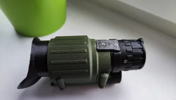 Низкобюджетный монокуляр PVS 420 с тепловизионным зрение... 4