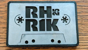 RHR1K 2025 Магнитный держатель для наград Finisher Award...