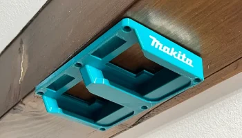 Настенное крепление для аккумулятора Duo Makita. 3