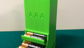 Диспенсер для батареек ААА, который не застревает