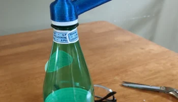 Водопровод/Бонг из одноразовой бутылки...