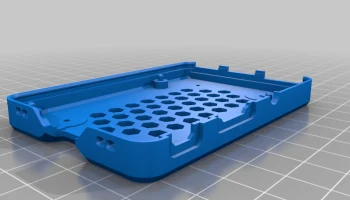 Основание корпуса с магнитным креплением 8x2 мм для безви...