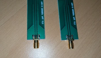 Крепление антенны на печатную плату ADS-B 1090... 4