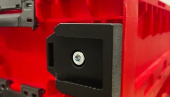 Крепление для аккумулятора Qbrick Parkside 2