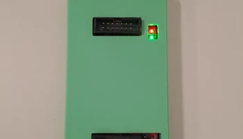 Чехол Olimex XDS100v3 с защелкой 1