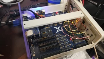 X16D: Корпус Commander X16 3