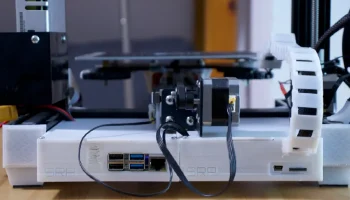 Задний чехол для электроники Ender 3 / Pro с прокладкой ... 1