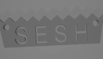 Брелок с логотипом SESH