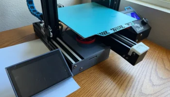 Магнитное крепление для экрана BTT HDMI5 v1.2 - Ender 3 L... Магнитное крепление для экрана BTT HDMI5 v1.2 - Ender 3 L...