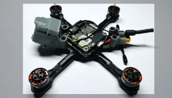 Kayoumini 2.5 XT30, антенна DJI O4 и держатель ELRS... 1