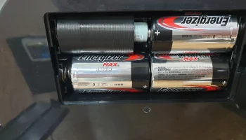 Адаптер для батареи D-cell AA
