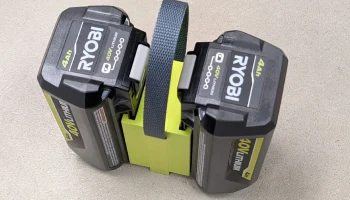 Двойной аккумулятор 40 В, совместимый с Ryobi 4