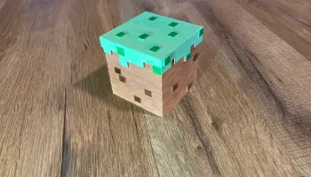 Блок Minecraft