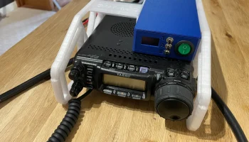 Портативная рамка Yaesu FT-857