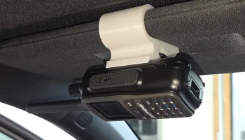 Крепление для козырька для мини-автомобиля Baofeng UV-5R