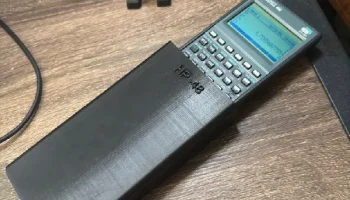 Защитный жесткий футляр для калькуляторов серии HP-48 2