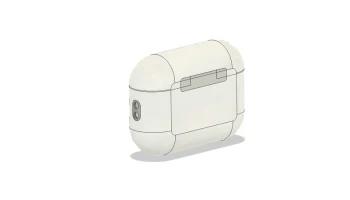 Чехол для AirPods Pro 3 1