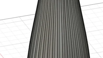 Vase 550mm