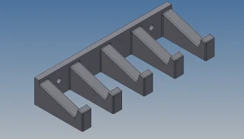 Полка для магазинов Glock Полка для магазинов Glock