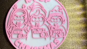K-Pop Рождественское украшение "Охотники на демонов" 1