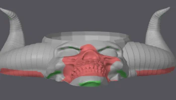Серия Demon Bowl "Король черепа" - Файлы 3D-моделей 8