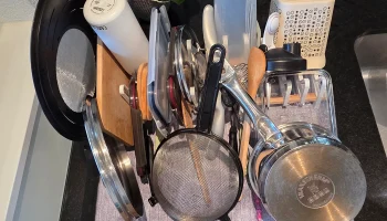 Посудосушитель, решетка для сушки посуды (Geschirr-Abtro... 2