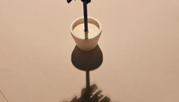 3D Цветочная открытка - гвоздика / Нельке 4